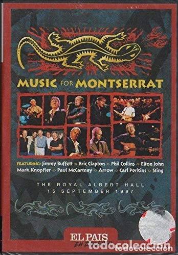 Cine: Music for Montserrat- 8431804001719