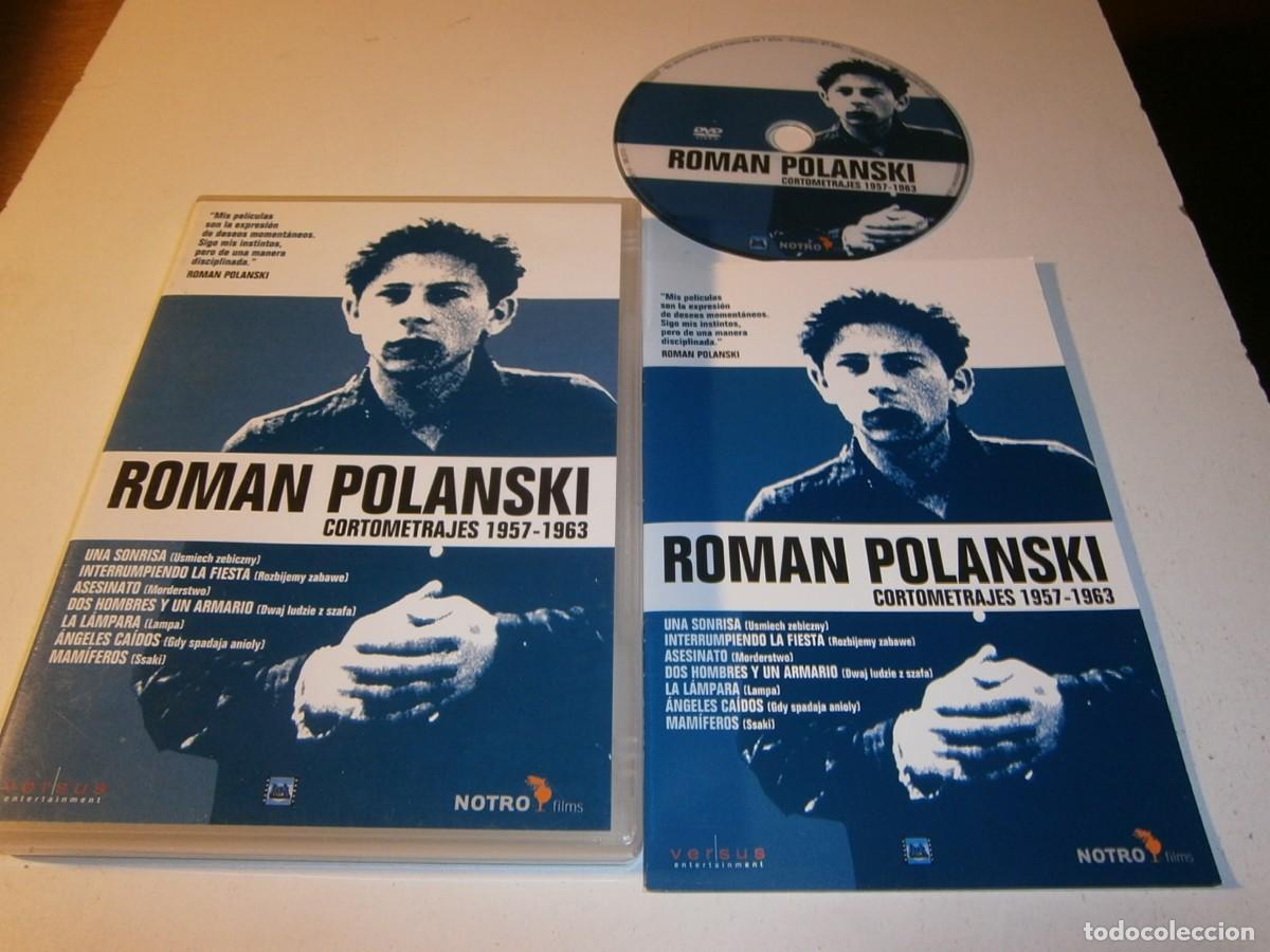 Cine: ROMAN POLANSKI CORTOMETRAJES 1957 - 1963 DVD
