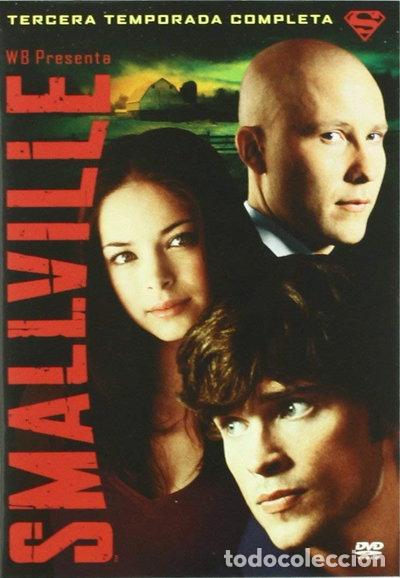 Cine: Smallville Temporada 3- 7321926397214