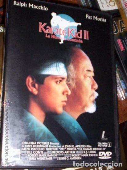 Cine: KARATE KID II - LA HISTORIA CONTINUA