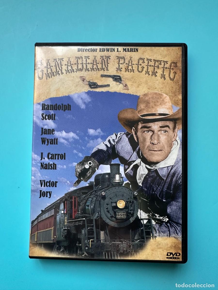 Cine: Canadian Pacific (DVD) - Edwin L. Marin