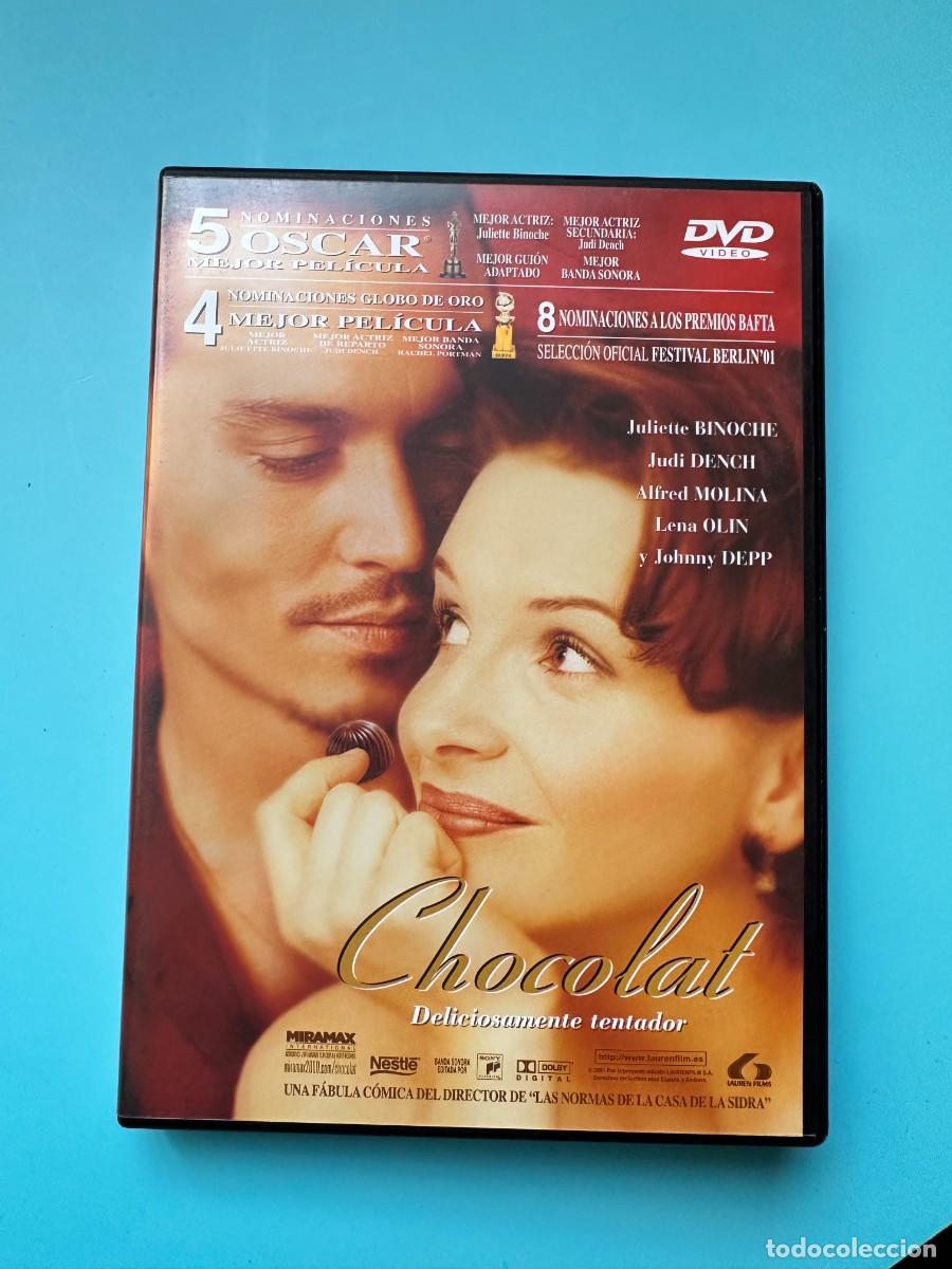 Cine: Chocolat (DVD) - Juliette Binoche