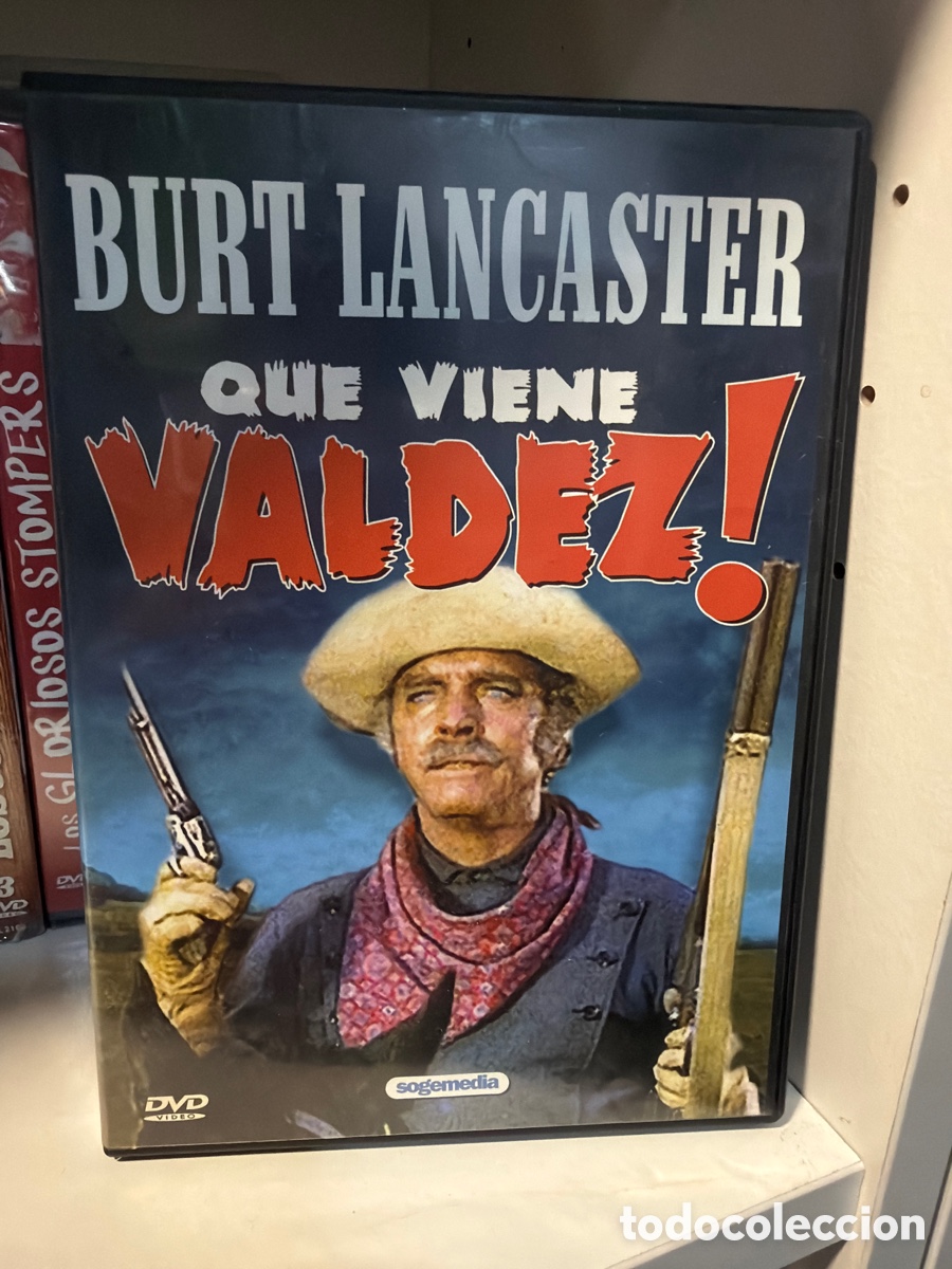 Cine: Que viene valdez ! DVD SEMINUEVO