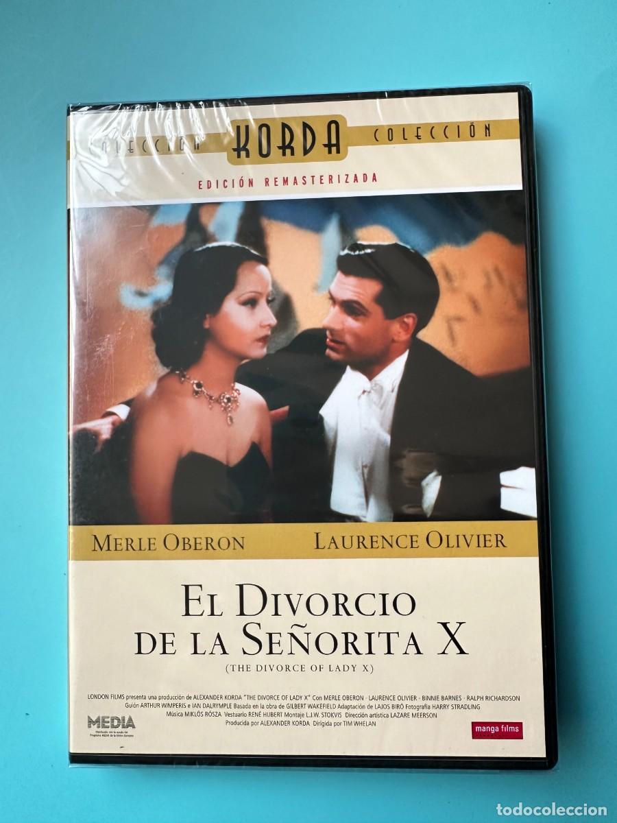 Cine: El Divorcio de la Se&ntilde;orita X (DVD)