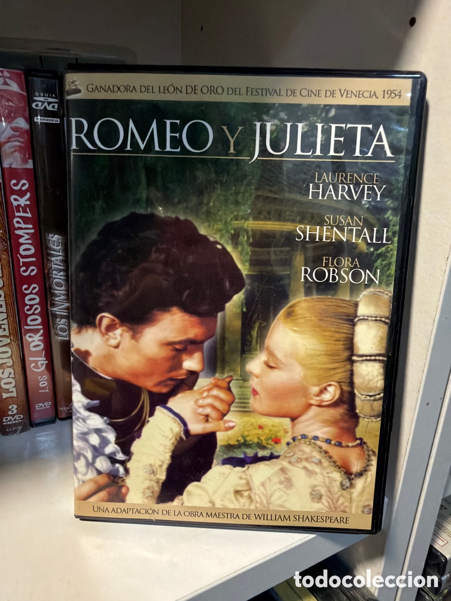 Cine: Romeo y Julieta DVD SEMINUEVO