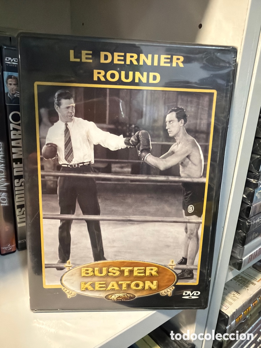 Cine: Le Dernier Round ( Buster Keaton ) DVD - Precintado -