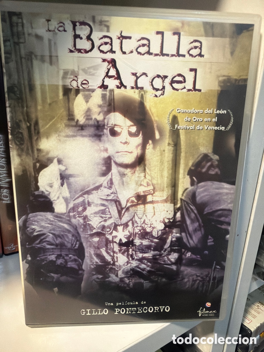 Cine: La batalla de Argel DVD SEMINUEVO