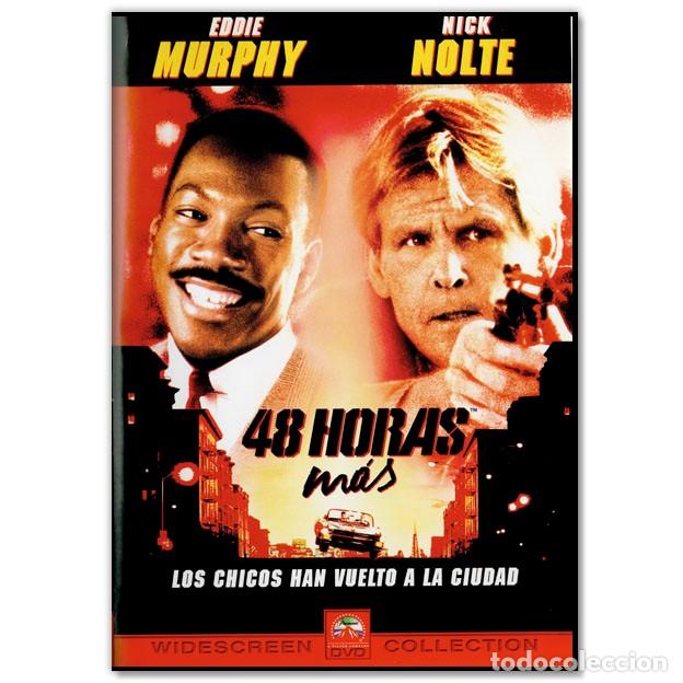 Cine: 48 HORAS M&Aacute;S DVD (Acci&oacute;n, Comedia)