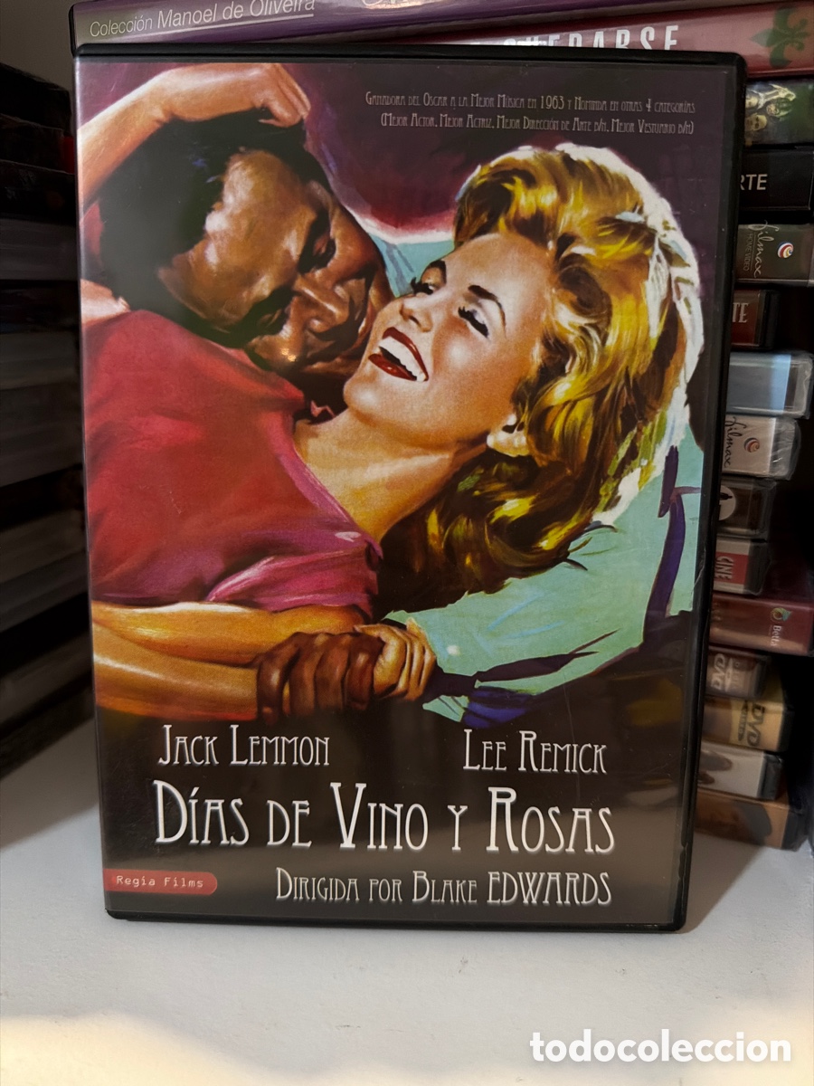 Cine: D&iacute;as de Vino y Rosas DVD SEMINUEVO