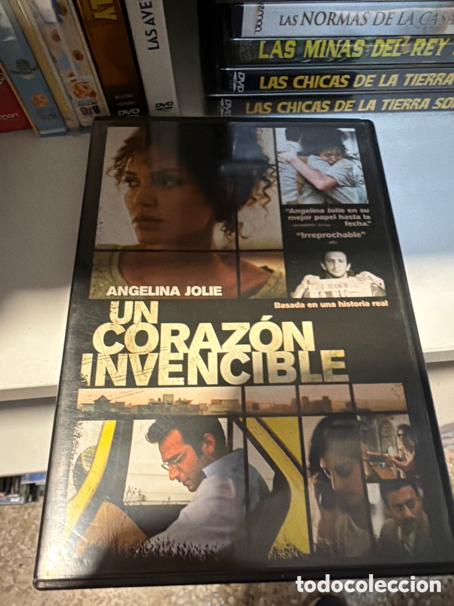 Cine: Un coraz&oacute;n invencible DVD SEMINUEVO