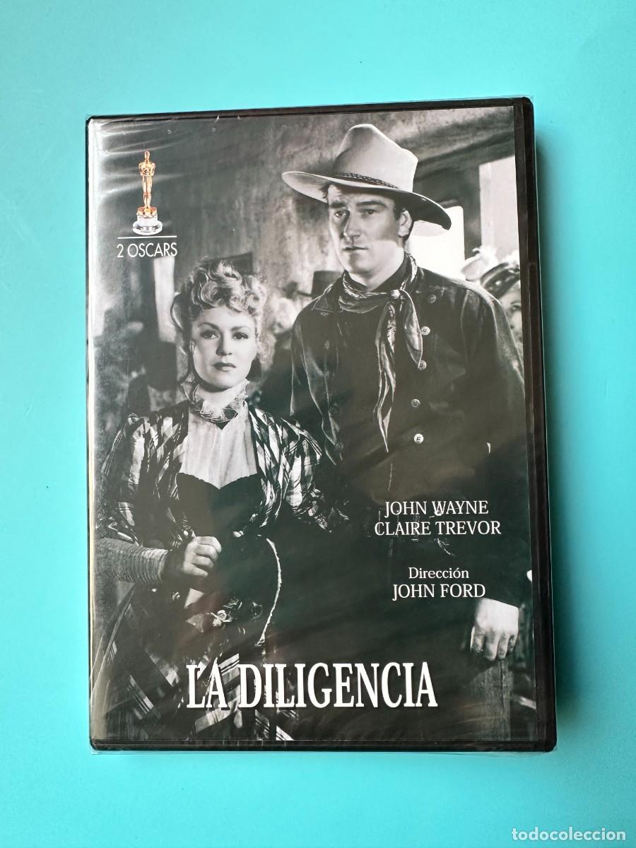 Cine: La Diligencia (DVD) - John Wayne