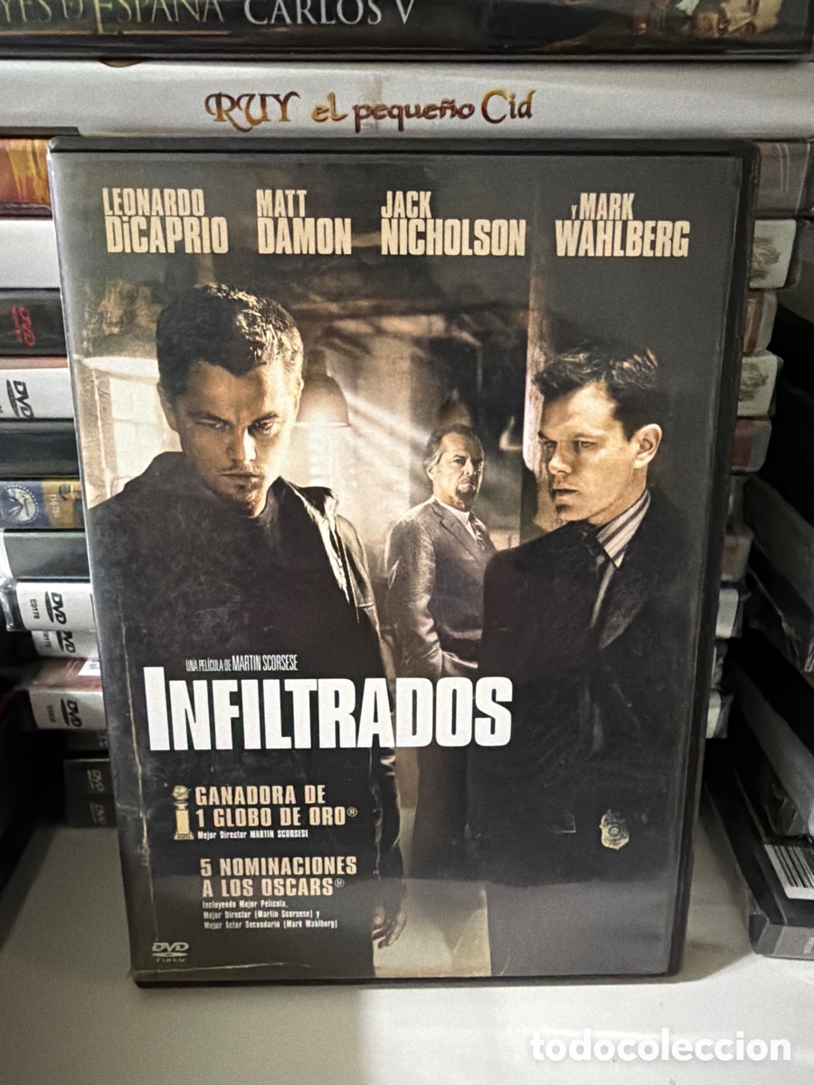 Cine: Infiltrados DVD SEMINUEVO