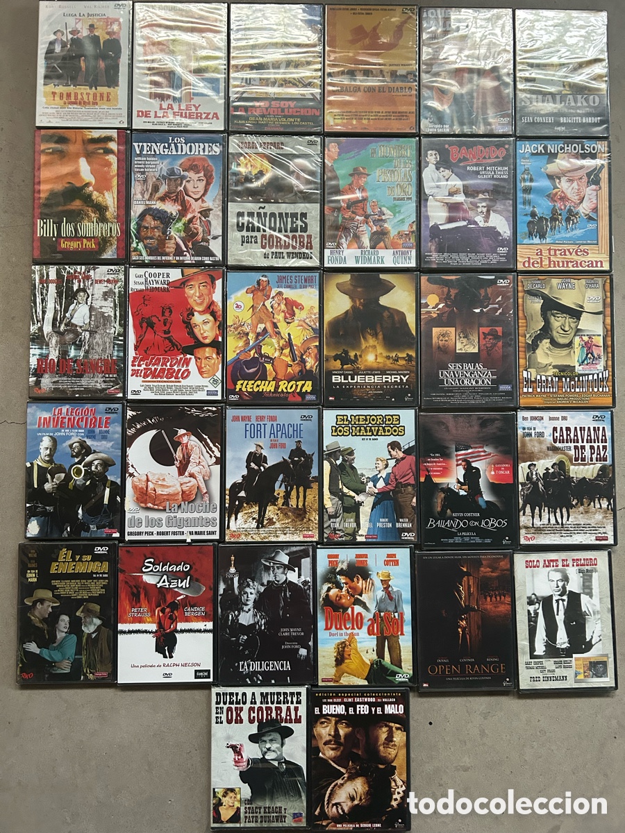 Cine: Coleccion Dvds western