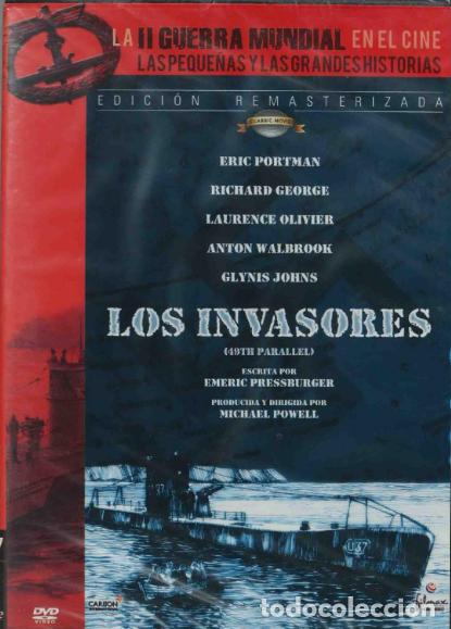 Cine: Los Invasores - La II Guerra Mundial en el Cine DVD Como nuevo