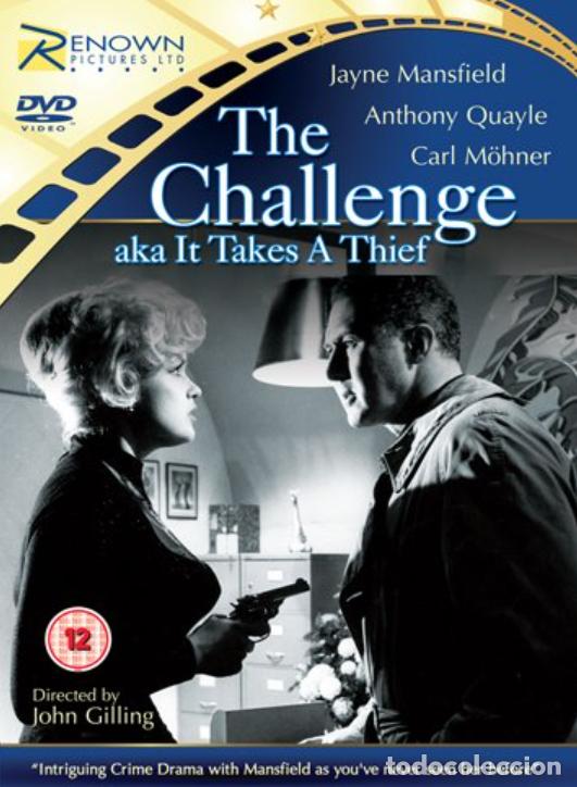 Cine: The Challenge Aka It Takes a Theif DVD Como nuevo
