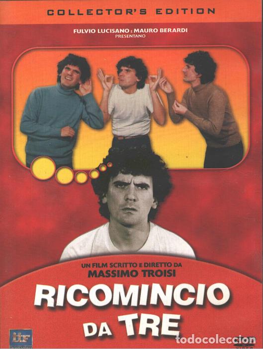 Cine: Ricomincio Da Tre DVD Como nuevo