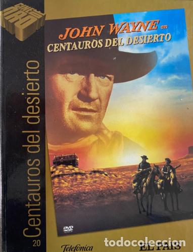 Cine: Centauros del Desierto - Con Libreto Colecci&oacute;n Cine de Oro DVD Como nuevo