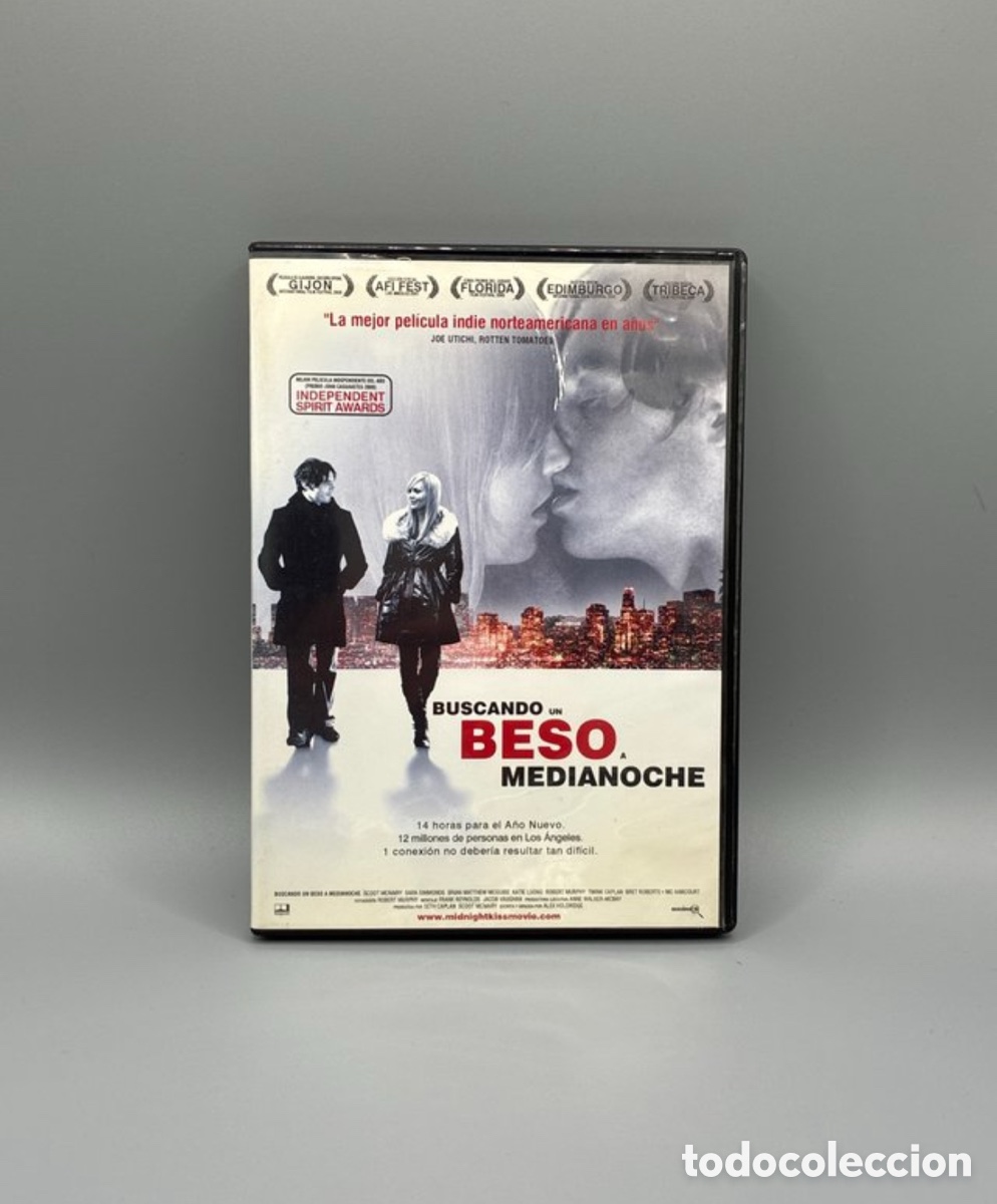 Cine: Buscando un beso a medianoche DVD