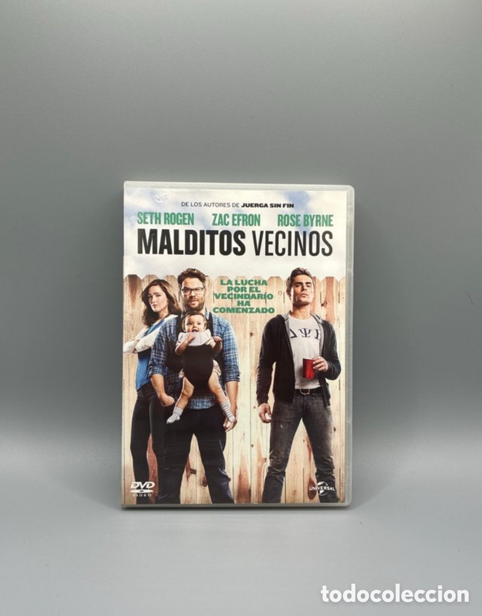 Cine: Malditos vecinos DVD