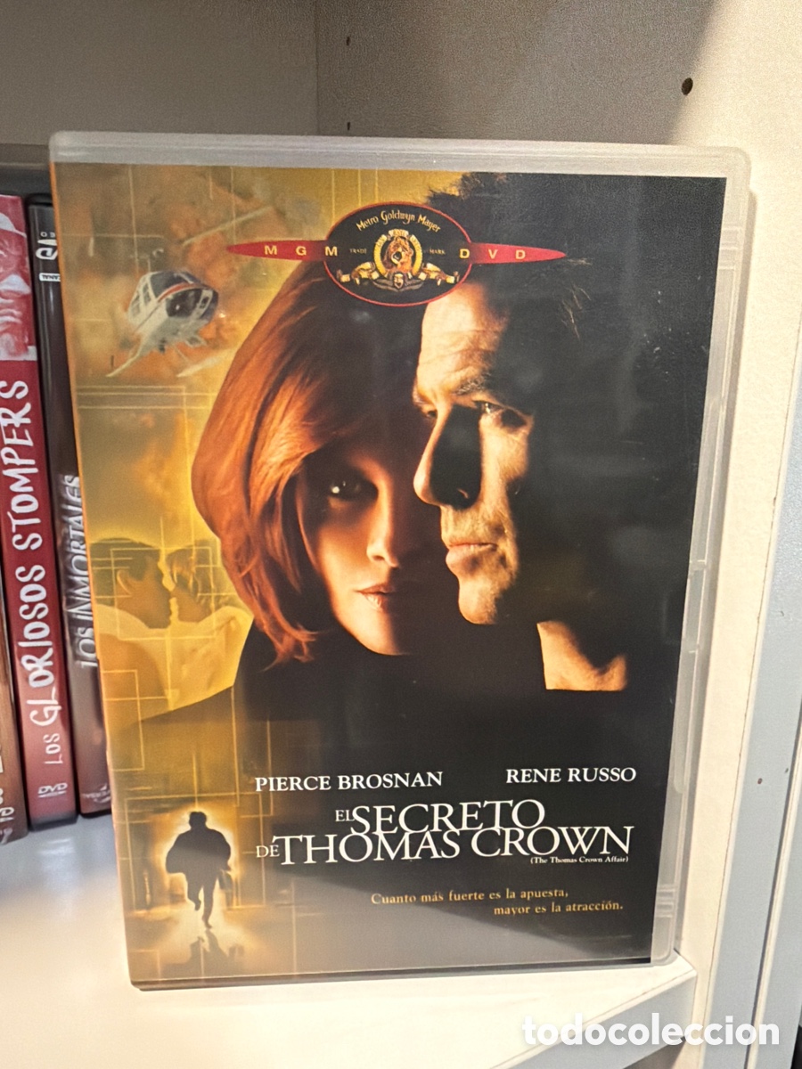 Cine: El secreto de Thomas Crown DVD SEMINUEVO