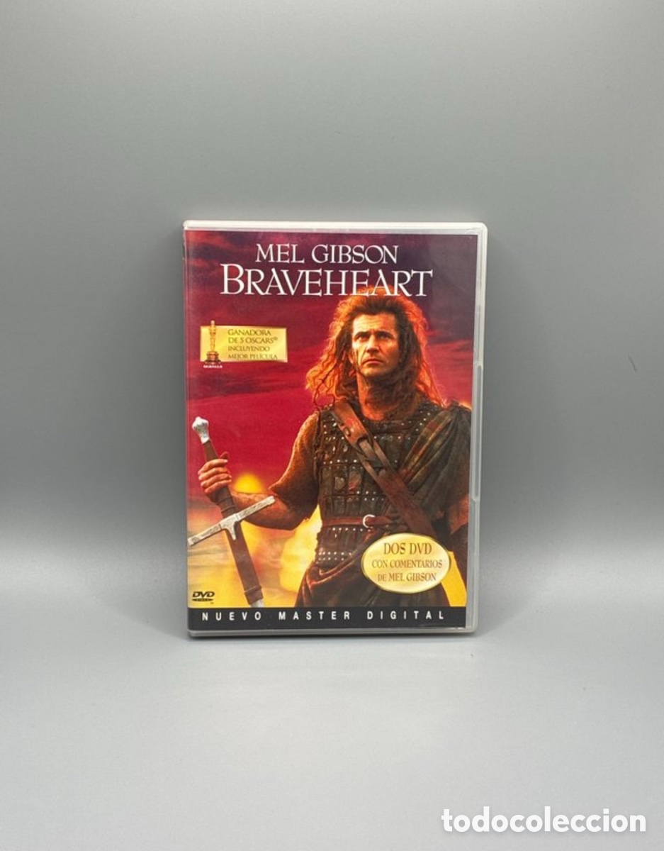 Cine: Braveheart Edici&oacute;n 2 discos DVD