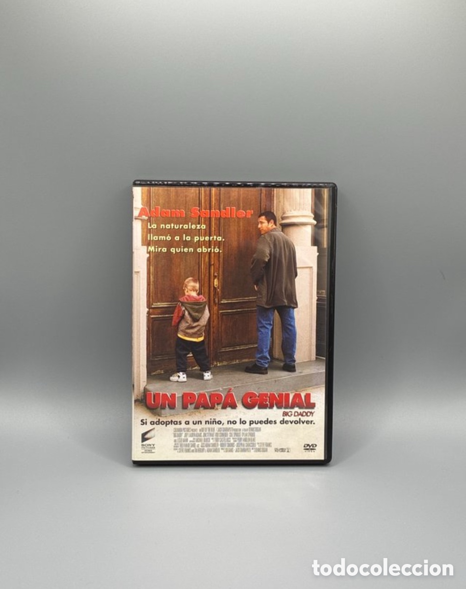 Cine: Un pap&aacute; genial (Adam Sandler) DVD