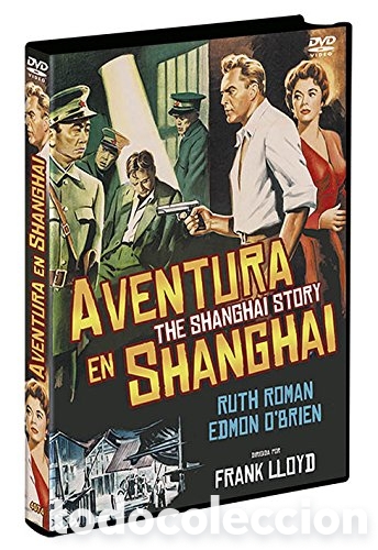 Cine: Aventura En Shangh&aacute;i - DVD