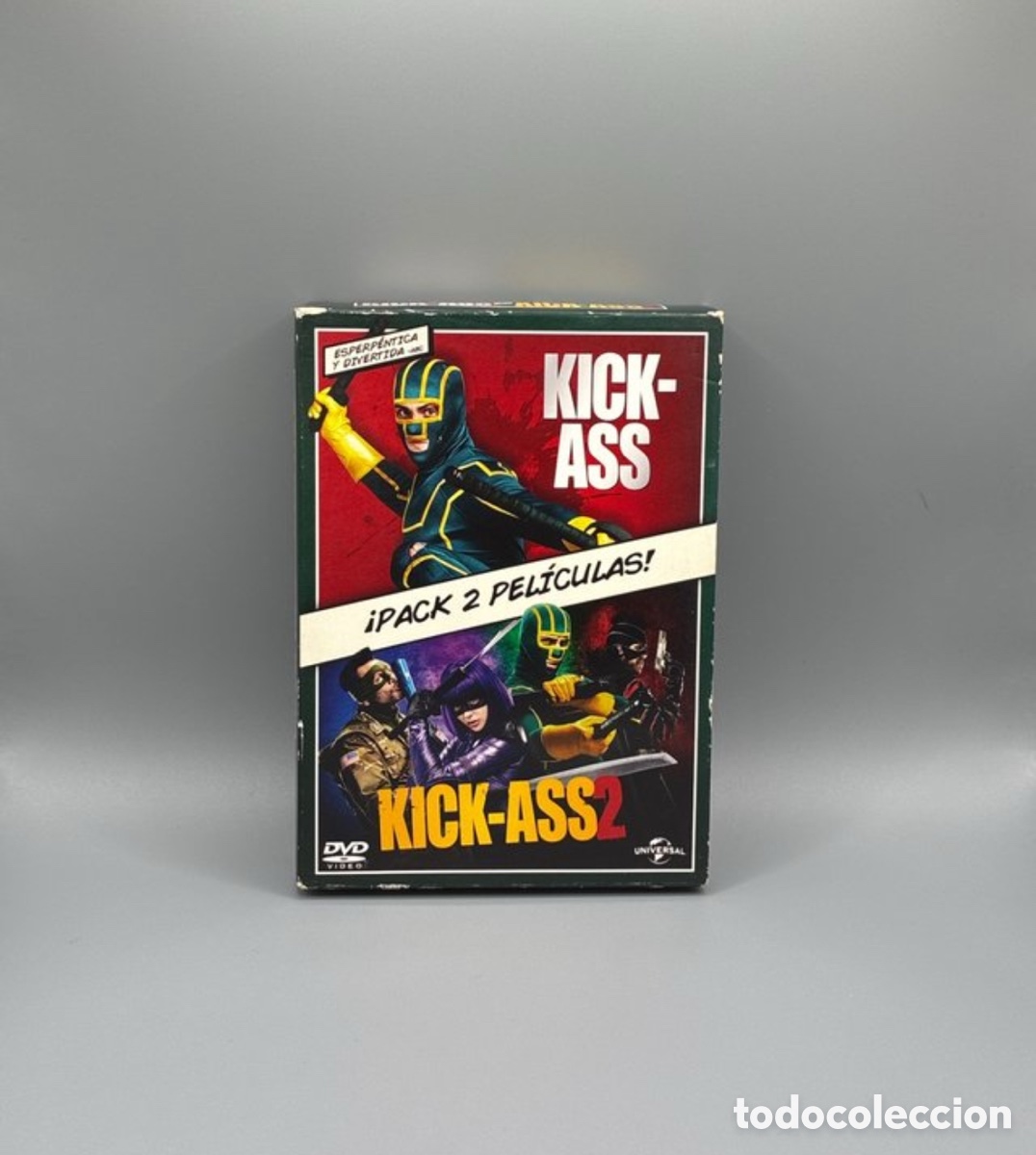Cine: Pack Kick Ass 1 & 2 DVD