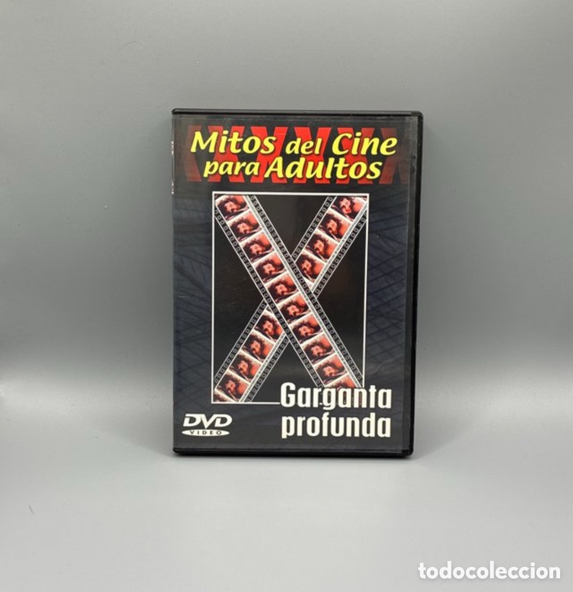 Cine: Garganta profunda DVD