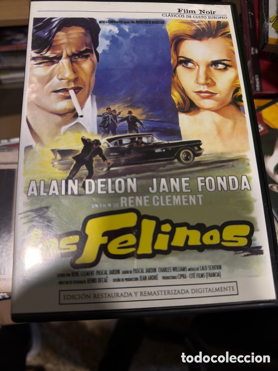 Cine: Los Felinos DVD SEMINUEVO