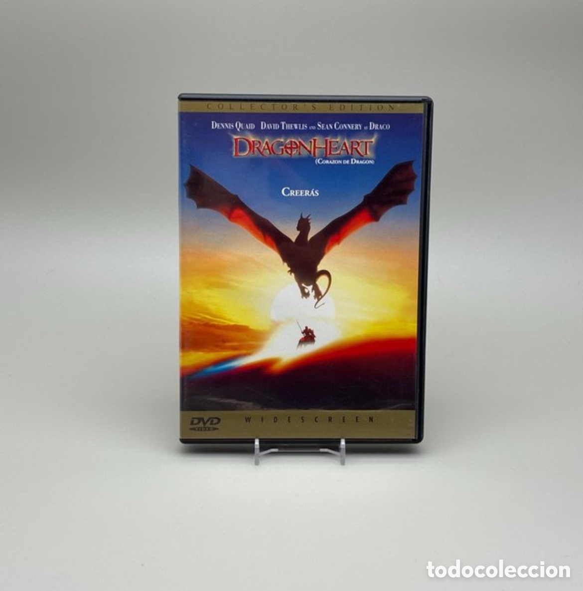 Cine: Dragon Heart Edici&oacute;n Coleccionista DVD