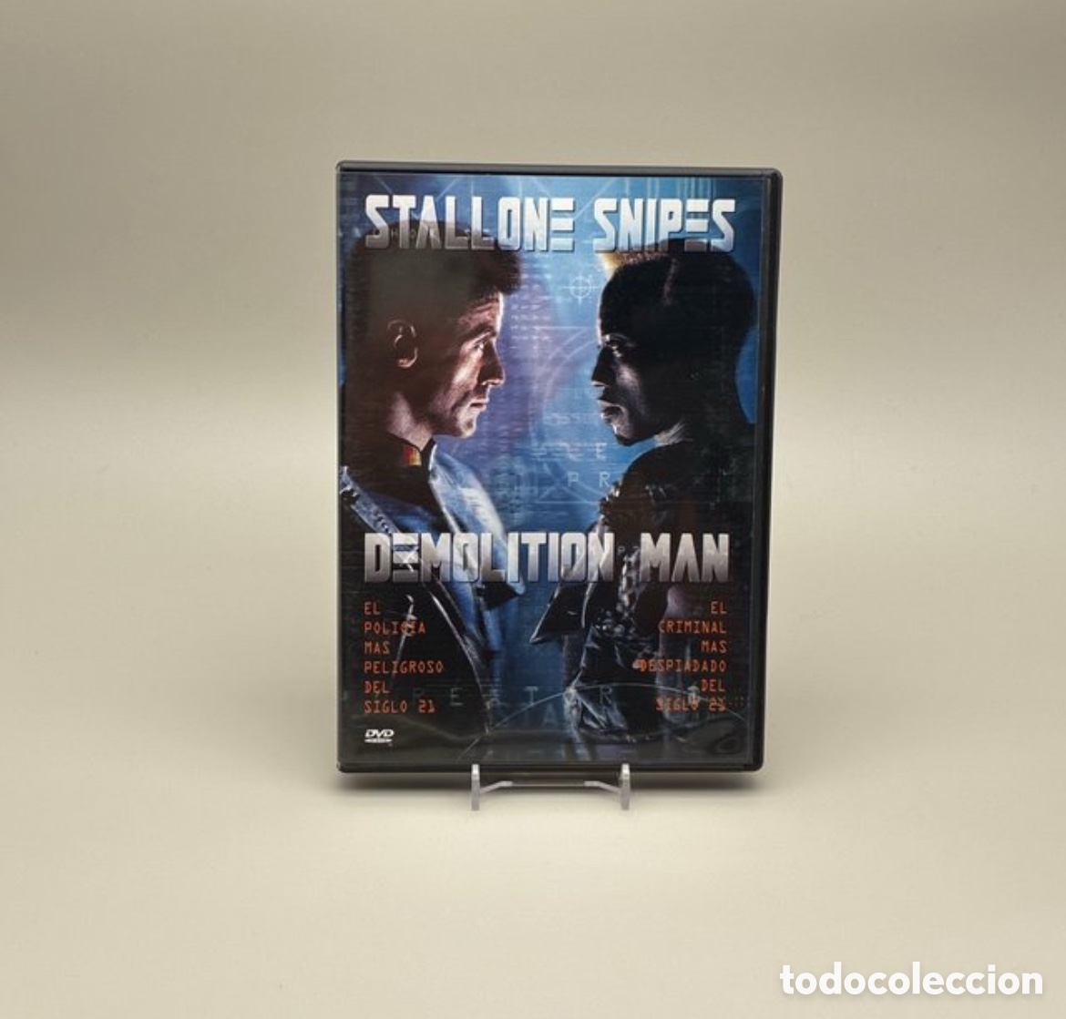 Cine: Demolition Man (Stallone) DVD