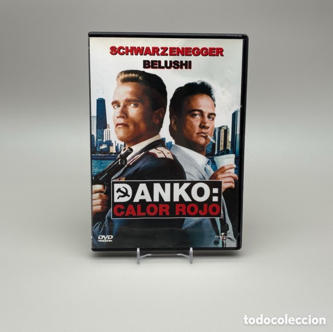 Cine: Danko Calor Rojo DVD