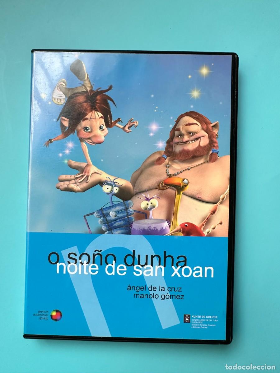 Cine: O Sono dunha Noite de San Xoan (DVD)