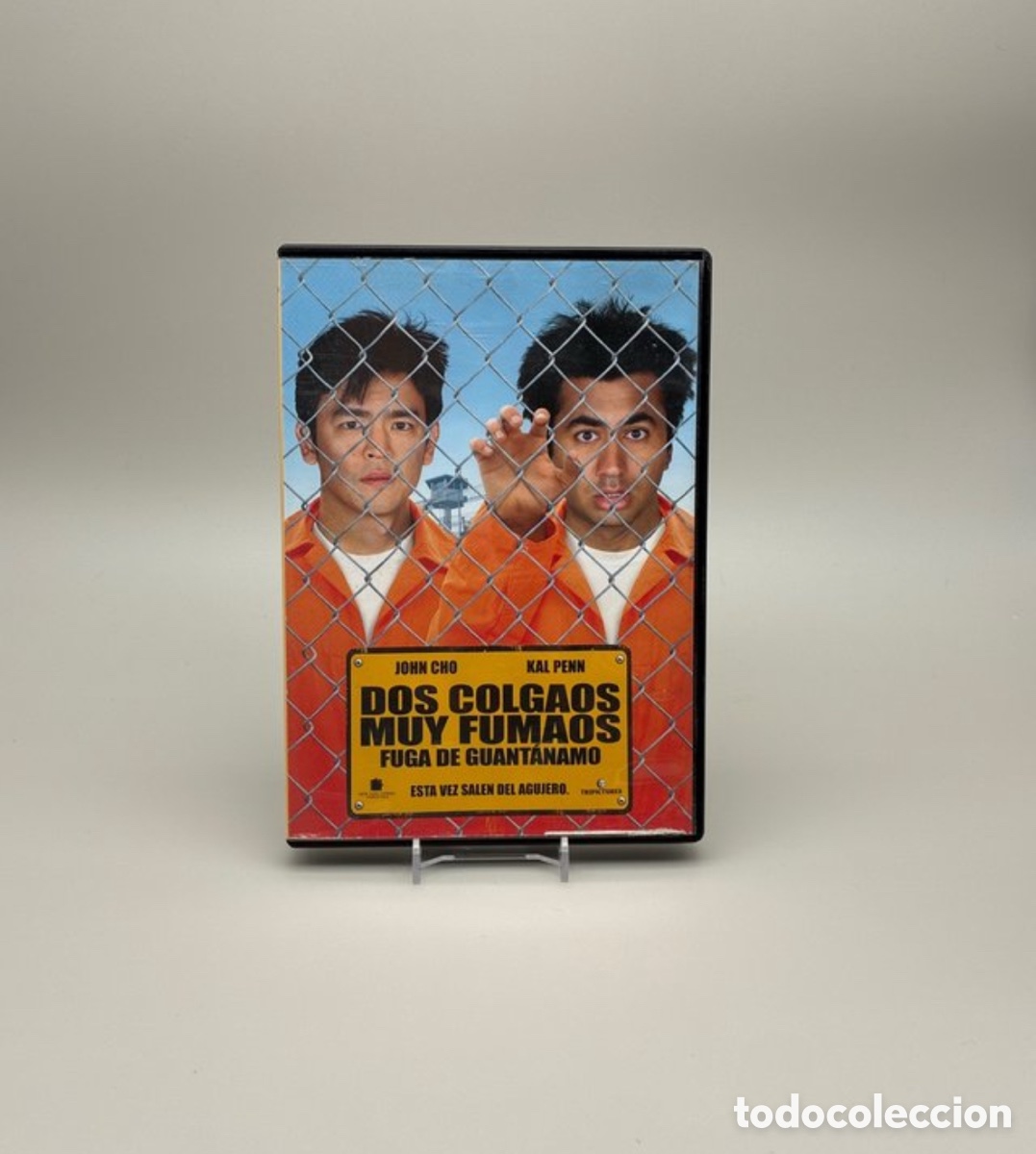 Cine: Dos Colgaos muy fumaos Fuga de Guant&aacute;namo DVD
