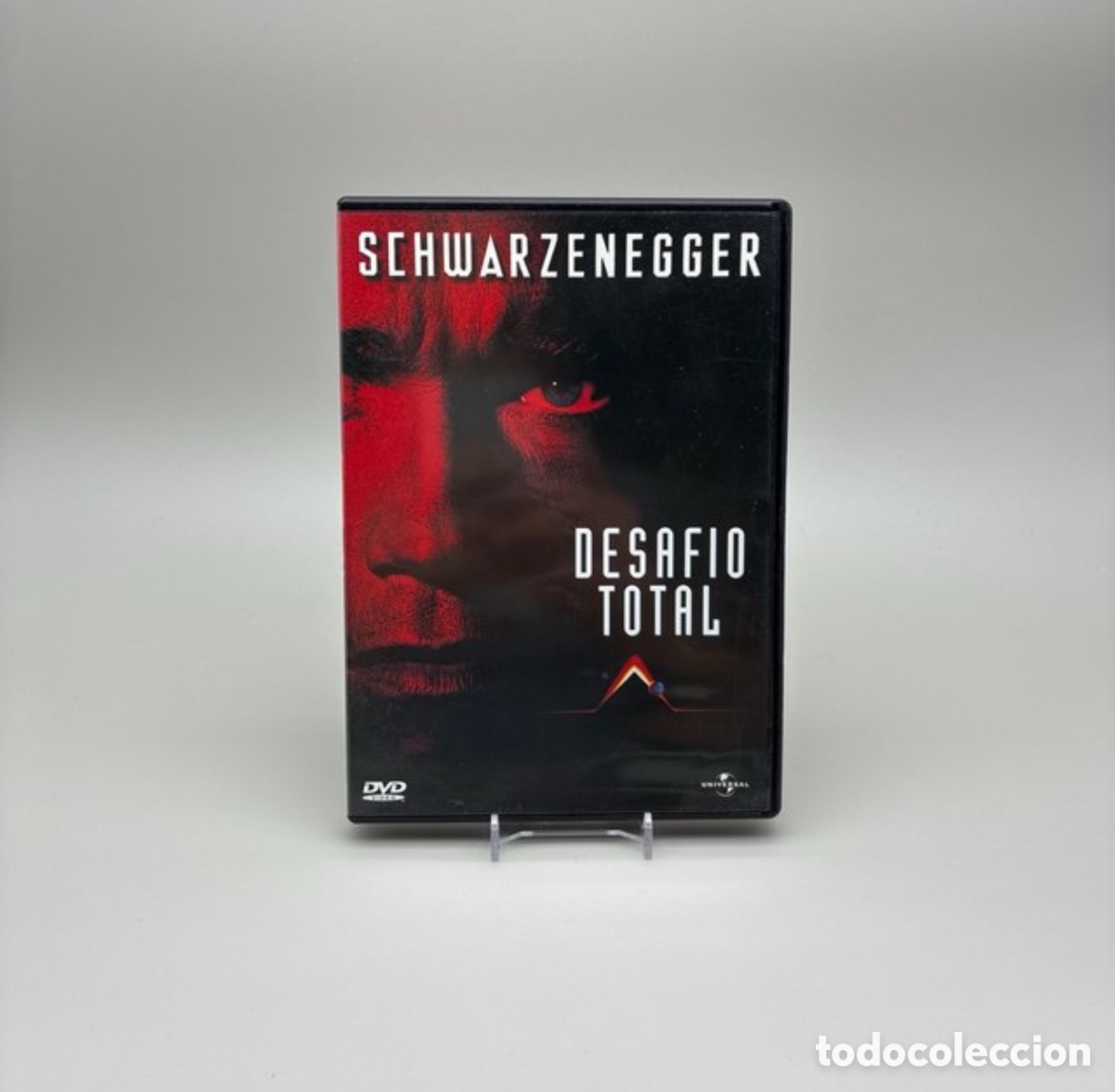 Cine: Desaf&iacute;o total (Arnold) DVD