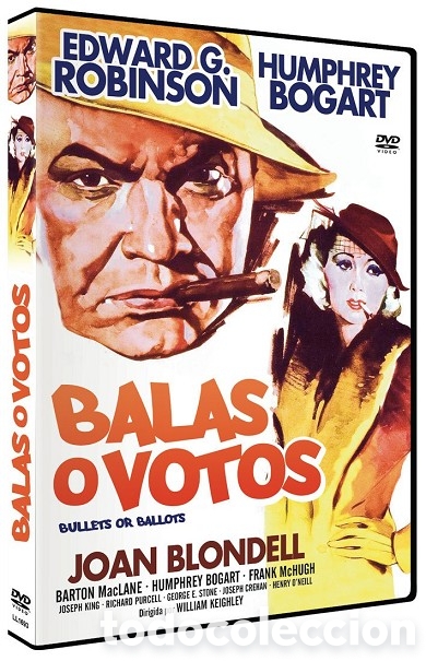 Cine: Balas O Votos - DVD Nuevo y precintado