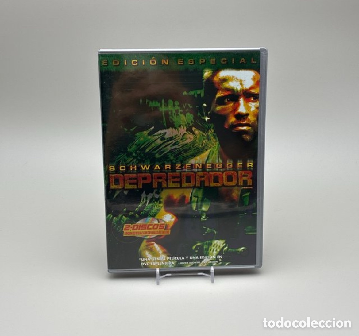 Cine: Depredador Edici&oacute;n Coleccionista 2 discos DVD
