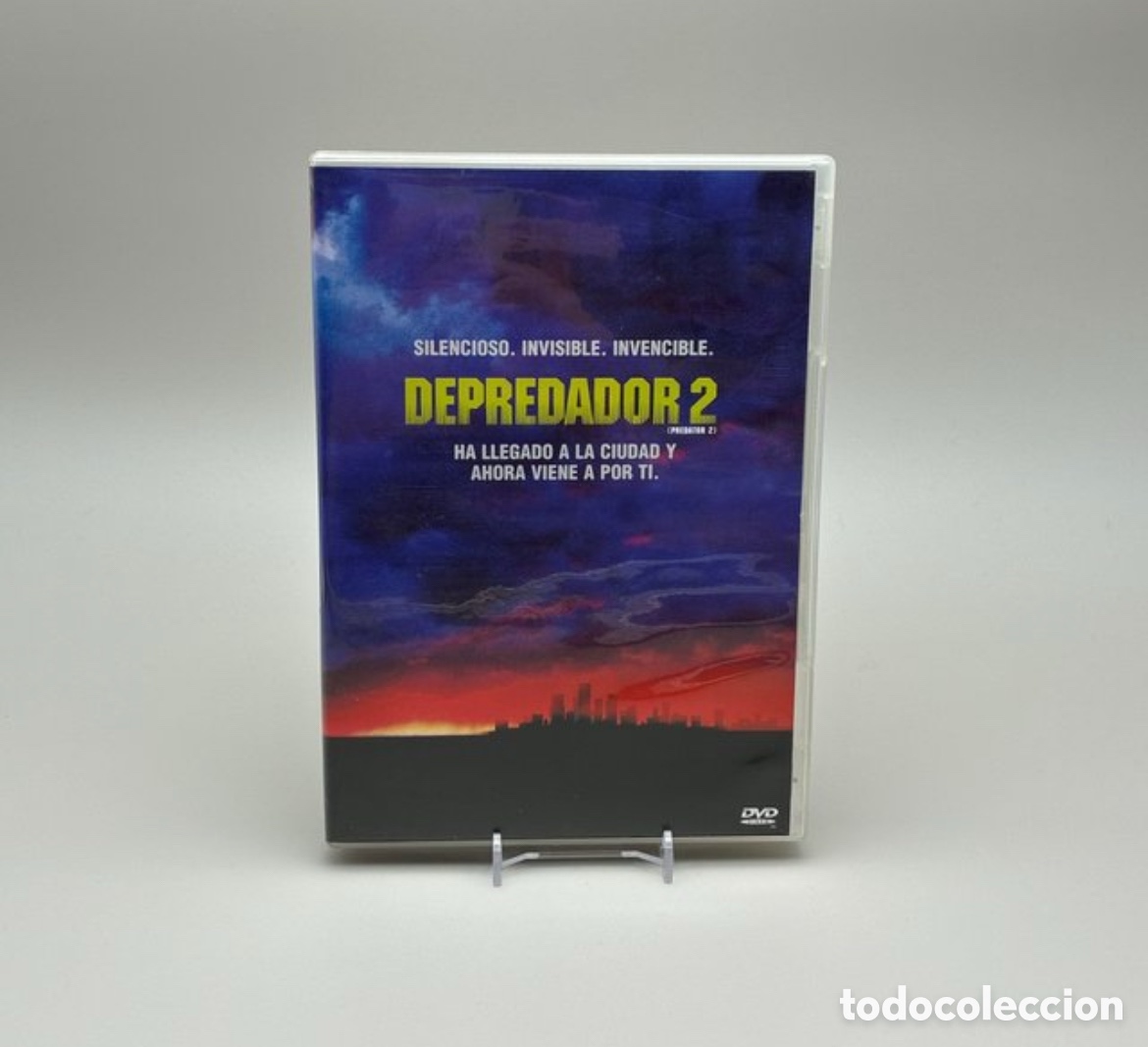 Cine: Depredador 2 (Incluye postal) DVD