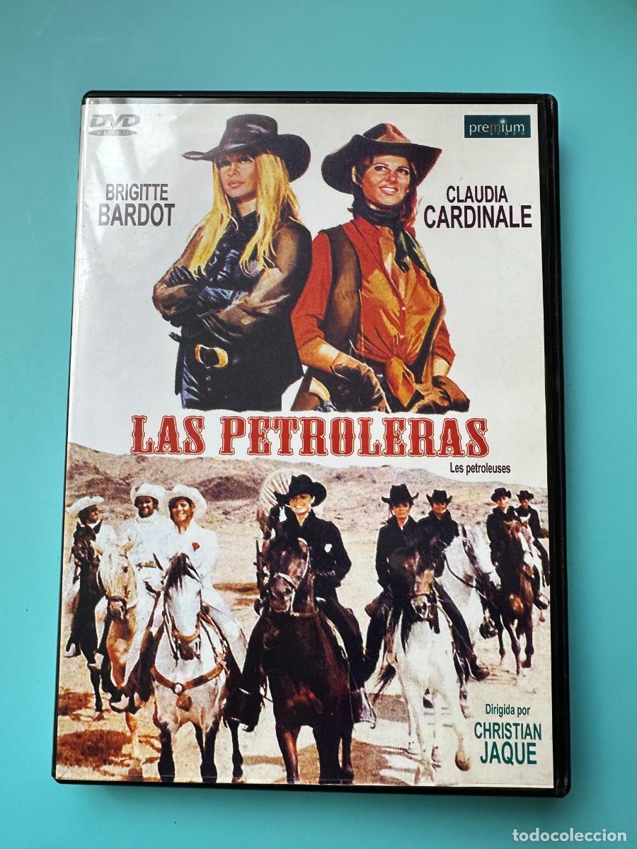 Cine: Las Petroleras (DVD) - Brigitte Bardot