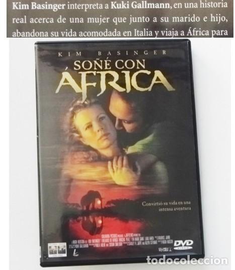 Cine: SO&Ntilde;&Eacute; CON &Aacute;FRICA DVD PEL&Iacute;CULA HECHO REAL KIM BASINGER P&Eacute;REZ DANIEL CRAIG JARRE BIOGR&Aacute;FICA K. GALLMANN