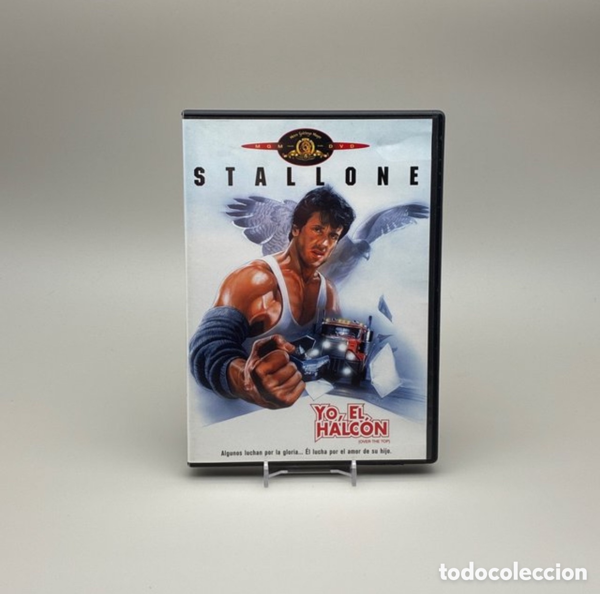 Cine: Yo, el halc&oacute;n (Stallone) DVD