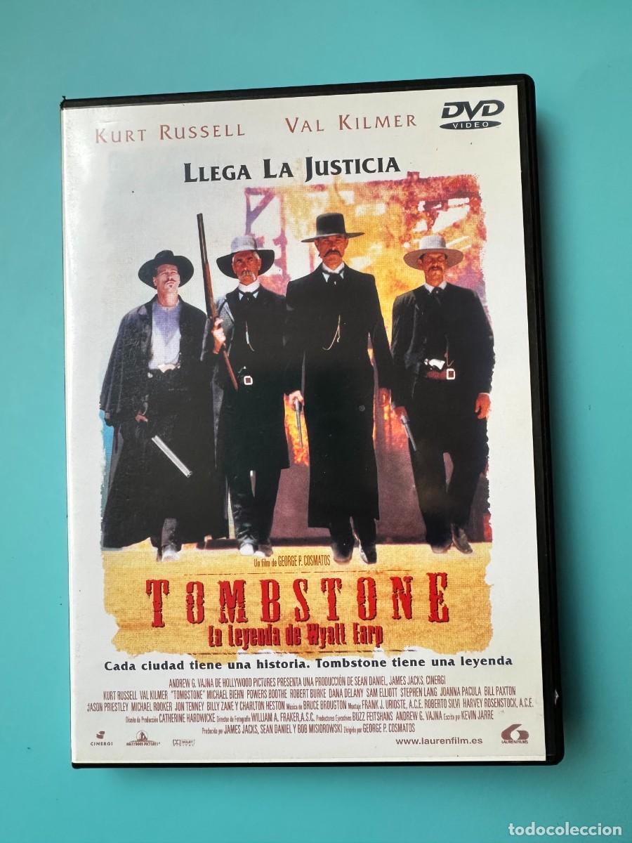 Cine: Tombstone (DVD) - Kurt Russell