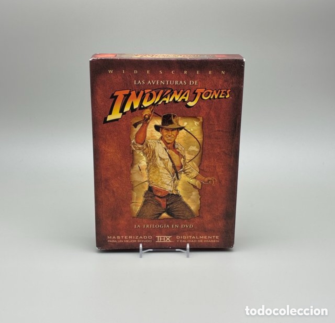 Kino: Trilog&iacute;a Indiana Jones DVD