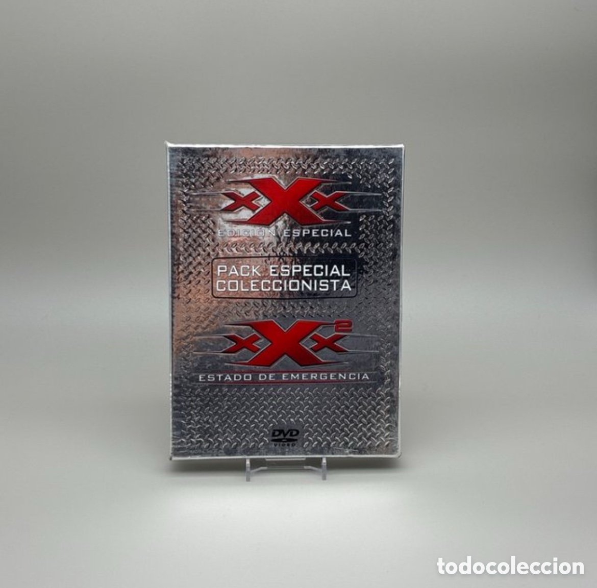 Kino: Pack XXX 1 & 2 Edici&oacute;n Especial DVD