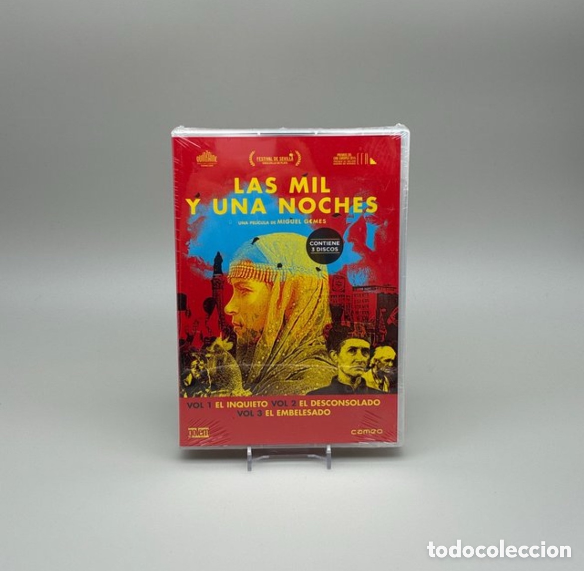 Kino: Trilog&iacute;a Las mil y una noches DVD