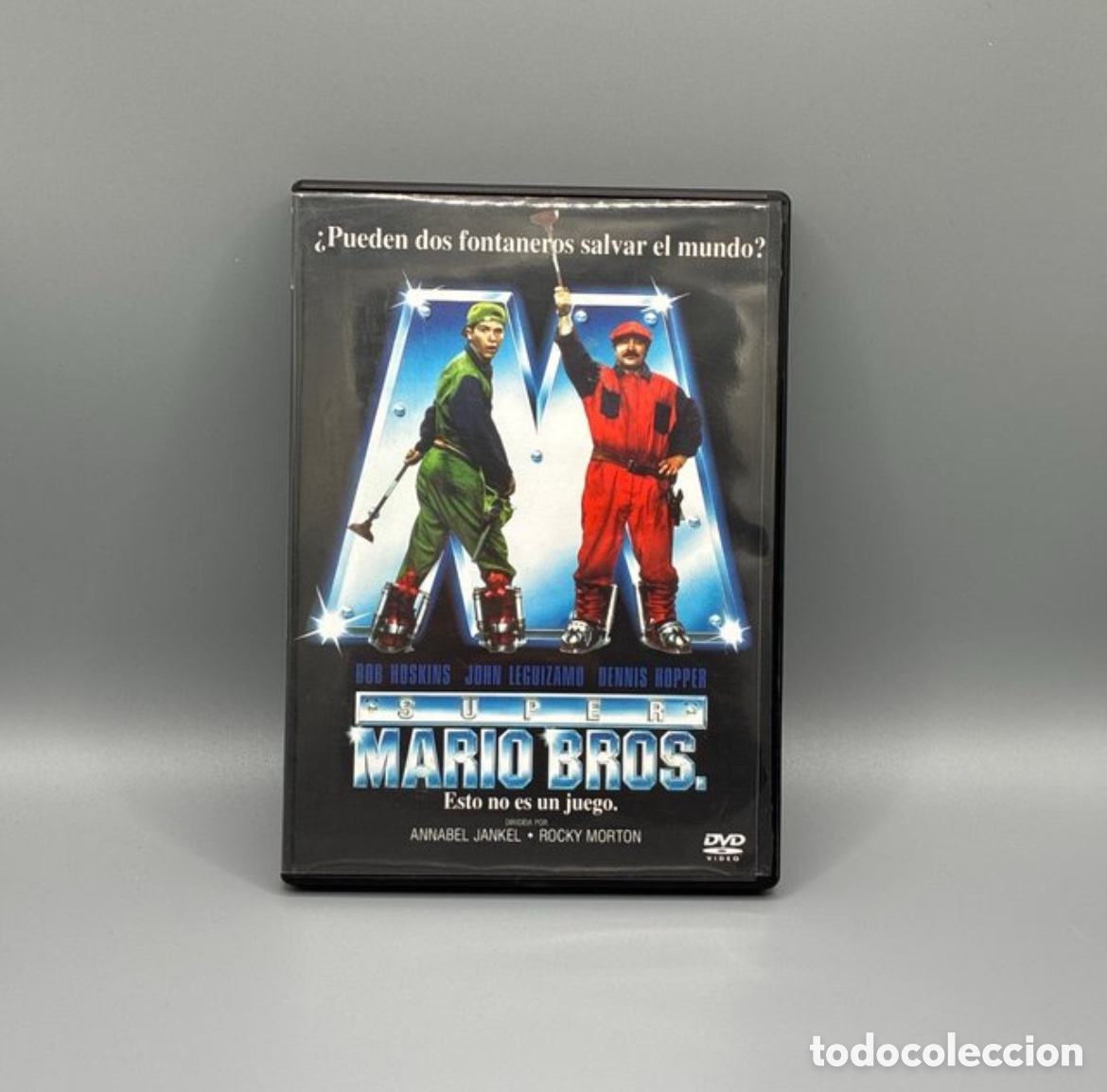 Cin&eacute;ma: Super Mario Bros DVD