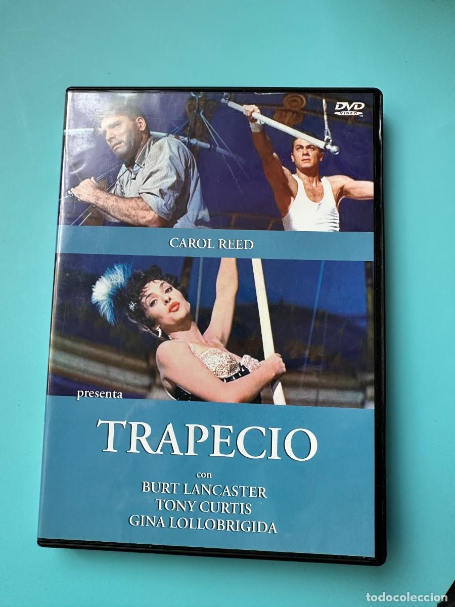 Cine: Trapecio (DVD) - Burt Lancaster - Foto 1