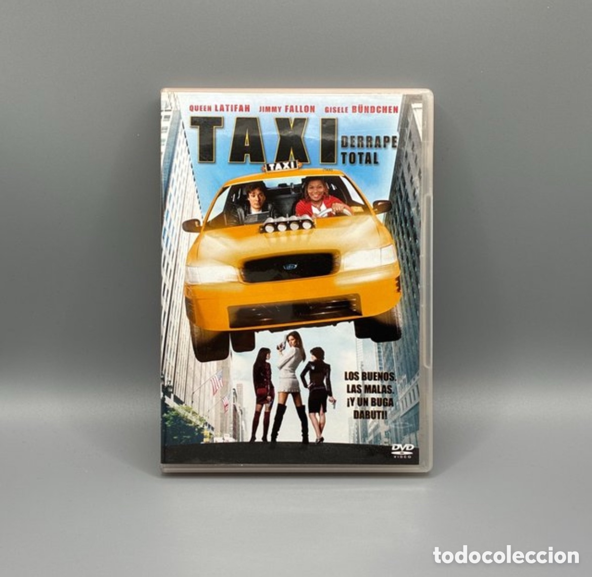 Cine: Taxi Derrape Total DVD