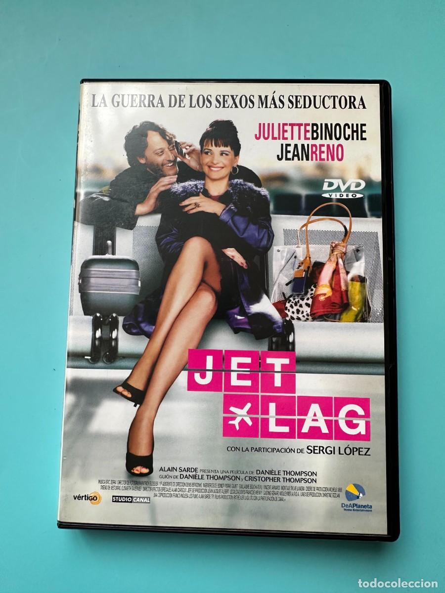 Cine: Jet Lag (DVD) - Juliette Binoche